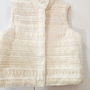 Xhilaration girl's vest jacket size: M 7/8